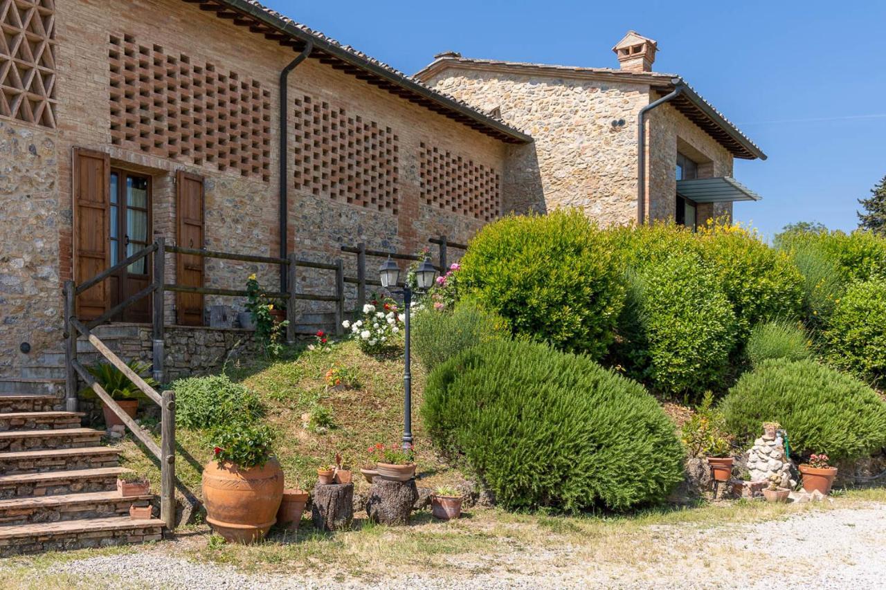 Vila Agriturismo Il Casolare Di Bucciano San Gimignano Exteriér fotografie