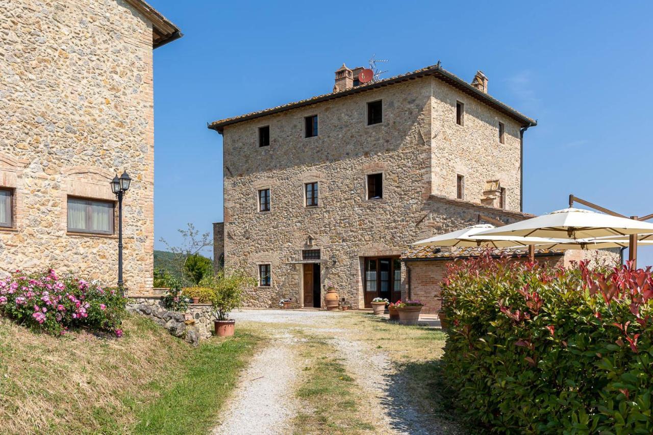 Vila Agriturismo Il Casolare Di Bucciano San Gimignano Exteriér fotografie